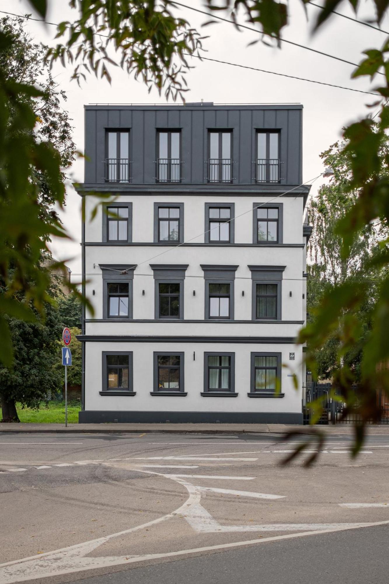 Homly S22 Lägenhet Riga Exteriör bild